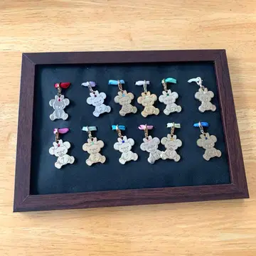 디즈니 유니베어 벌스데이 참 세트