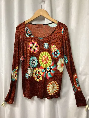 최종 가격 인하 미쏘니 레이온 티셔츠