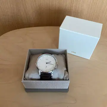 ete 여성용 시계 브라운