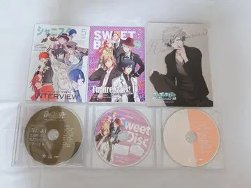 우타프리 특전 CD 샤니스타 묶음 판매