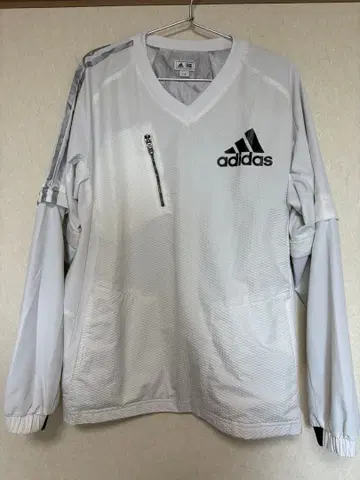 테일러메이드 아디다스 골프 방한복 블루종 L 사이즈