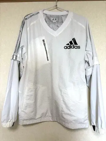 테일러메이드 아디다스 골프 방한복 블루종 L 사이즈