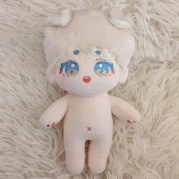 옷 갈아입기 봉제 인형 20cm