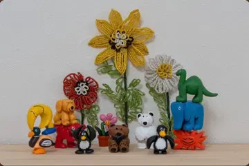 DAISUKE KONDO 아트 컬렉션 마스코트 피규어