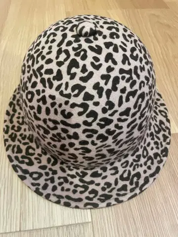 Dress hippy 레오파드 무늬 햇