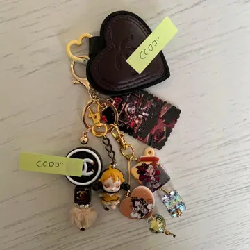 SKULLPANDA 키링 익명 발