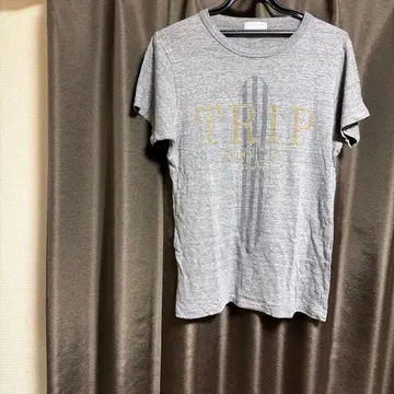 디즈니 트립 t셔츠 그레이