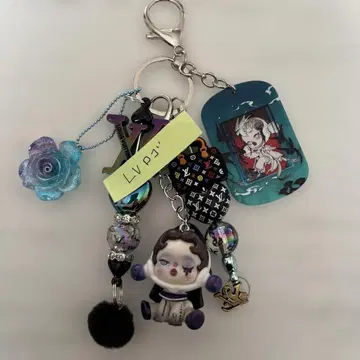 SKULLPANDA 스컬팬더 키홀더