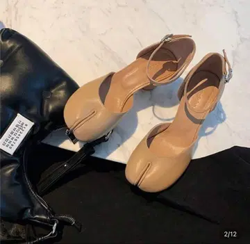 타비 펌프스 size 22cm 베이지 메리 제인 판매 11월 하순까지