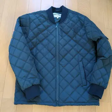 [ KELME ] 블루 퀼팅 자켓
