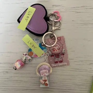 SKULLPANDA 키링 익명 배송