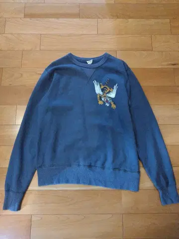 버즈릭슨 Buzz Ricksons 맨투맨 플라잉 타이거 L