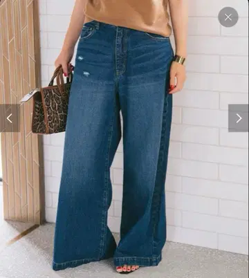 Spick & Span [ 5 1/2 ] 배기 데님 27