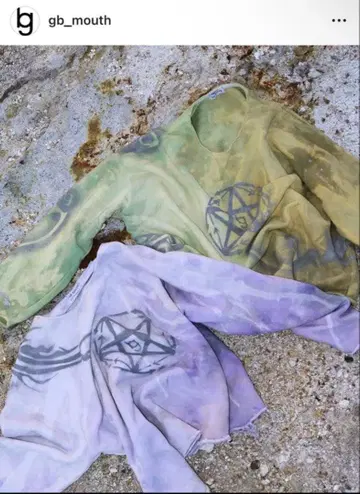 gb 입술 땀 맨투맨 올 패턴 타이다이