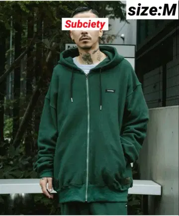 Subciety WAFFLE ZIP PARKA