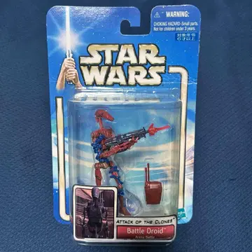 스타 워즈 베이직 피규어 배틀 로이드(레드)