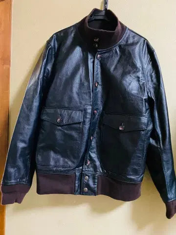 가죽 캐주얼 자켓 가죽 라이더 자켓, 밀리터리 A-2 a-1