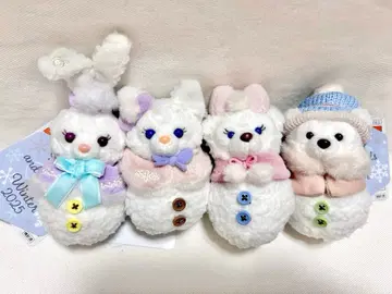 시크릿 오브 스노우이 데이 더피 봉제 인형 참 눈사람 봉제 인형