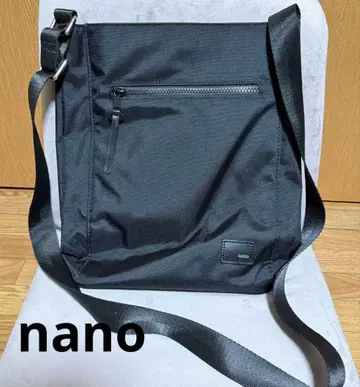 nano 블랙 숄더백