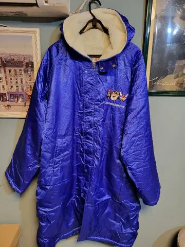 컨디션 최상 캡틴 산타 NEWYORK PAPA CLUB 벤치 코트