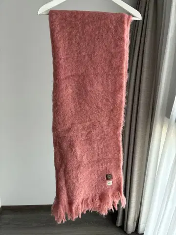 론 헤르만 모헤어 핑크 스톨