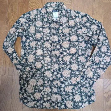 agnis b. homme 애니에스 긴팔 셔츠 올 패턴 꽃무늬