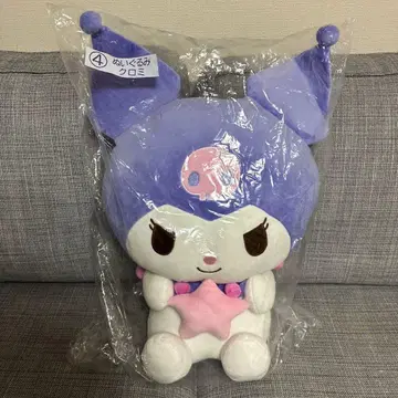 [봉제 인형] 산리오 캐릭터 대상 뽑기 쿠로미