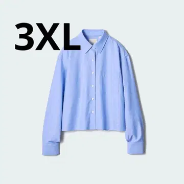 UNIQLO 유니클로 옥스퍼드 셔츠 빅 사이즈