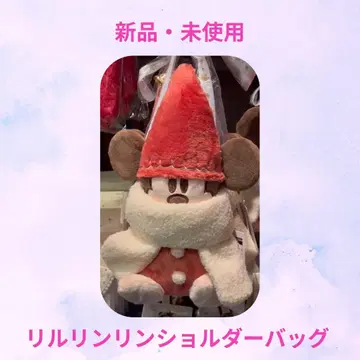 릴루리링 굿즈 릴루리링 숄더백 디즈니 크리스마스 굿즈