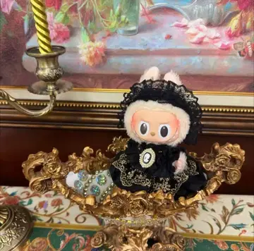 [LABUBU용] 코스튬 옷 갈아입기 옷 블랙