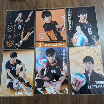 하이스테 카게야마 토비오 (기무라 달성) 브로마이드