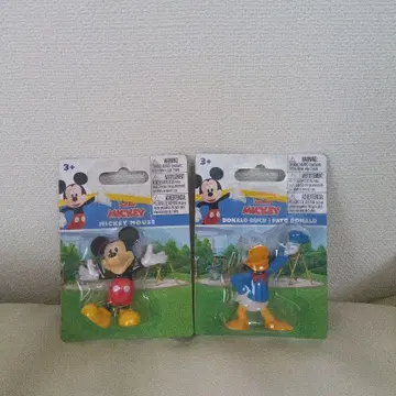 DisneyJUNIOR 미키&도날드 피규어 2체 세트 선착순
