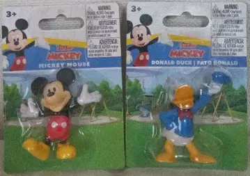 DisneyJUNIOR 미키&도날드 피규어 2체 세트 선착순