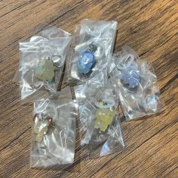 포켓몬 피스 메지루시 가챠 마스코트 컴플리트 세트 메지루시 액세서리