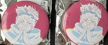 주술회전 FREAK'S STORE 원화 캔뱃지 스쿠나 2점