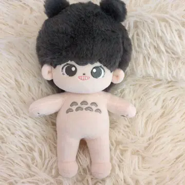 토토로 디자인 옷 갈아입기 봉제 인형 20cm