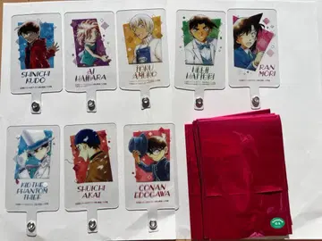 명탐정 코난 폰 탭 8개 세트