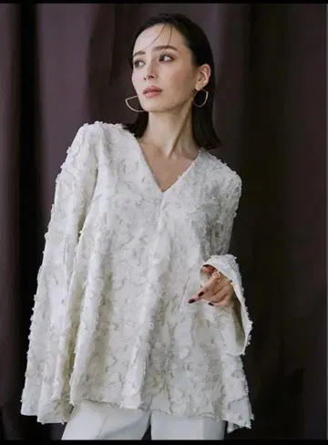 anuans 재규어 블라우스 상의