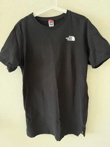 THE NORTH FACE 블랙 반팔 T셔츠 1X/1G