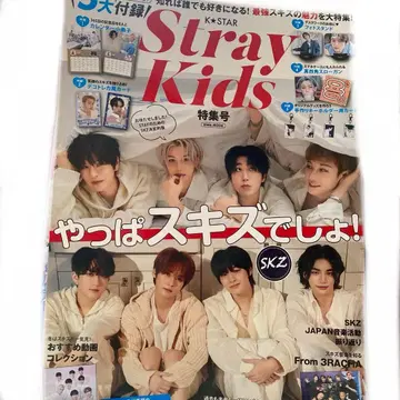 straykids 특집호 부록 포함 세트