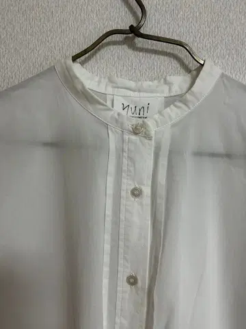 yuni 셔츠 원피스