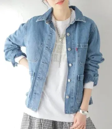 [ 새상품급 ] Levi's x JOURNAL STANDARD 데님 자켓