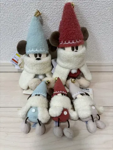 릴린린 봉제 인형 참 배치 3종 세트