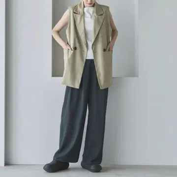 feepur 테일러드 오버 베스트