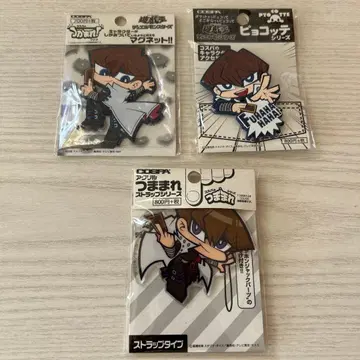 유희왕 듀얼몬스터즈 아크릴 키링 마그넷 세트 카이바 세토