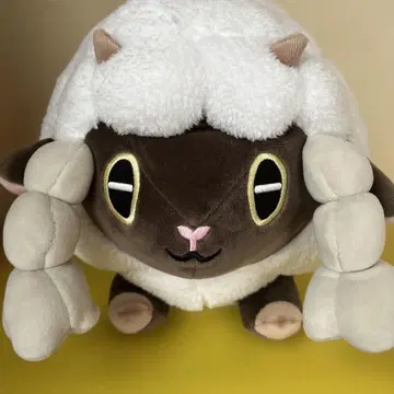 말랑말랑 만마루쨩 쿠션 울 봉제 인형