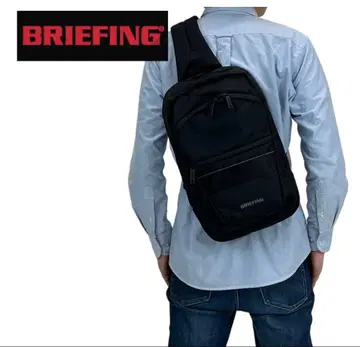 브리핑 BRIEFING 힙색 바디백