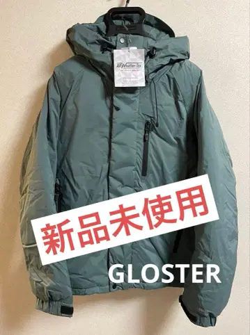 [ 미사용 새상품 ] GLOSTER 다운 자켓 충전솜