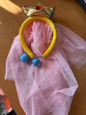 USJ 피치 공주의 왕관 디자인 머리띠