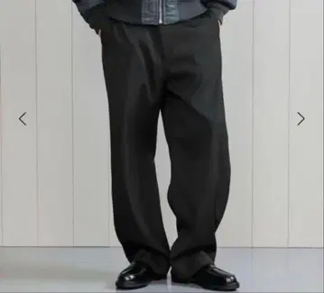 [ 거의 새상품 ] H BEAUTY&YOUTH 더블 크로스 커브 팬츠